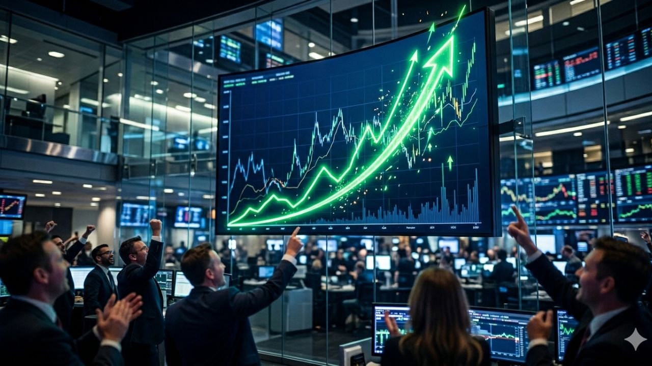 Palantir (PLTR) Stock Skyrockets
