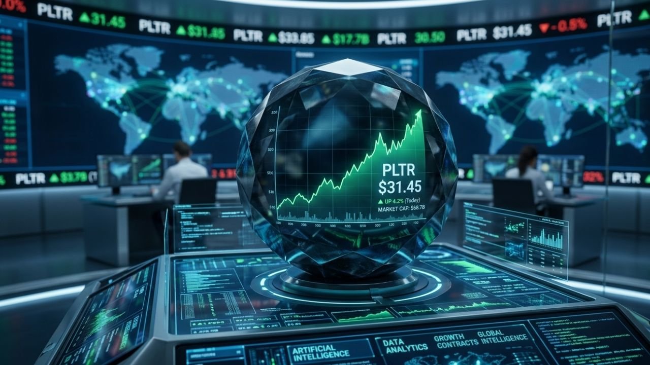 Palantir Share Price