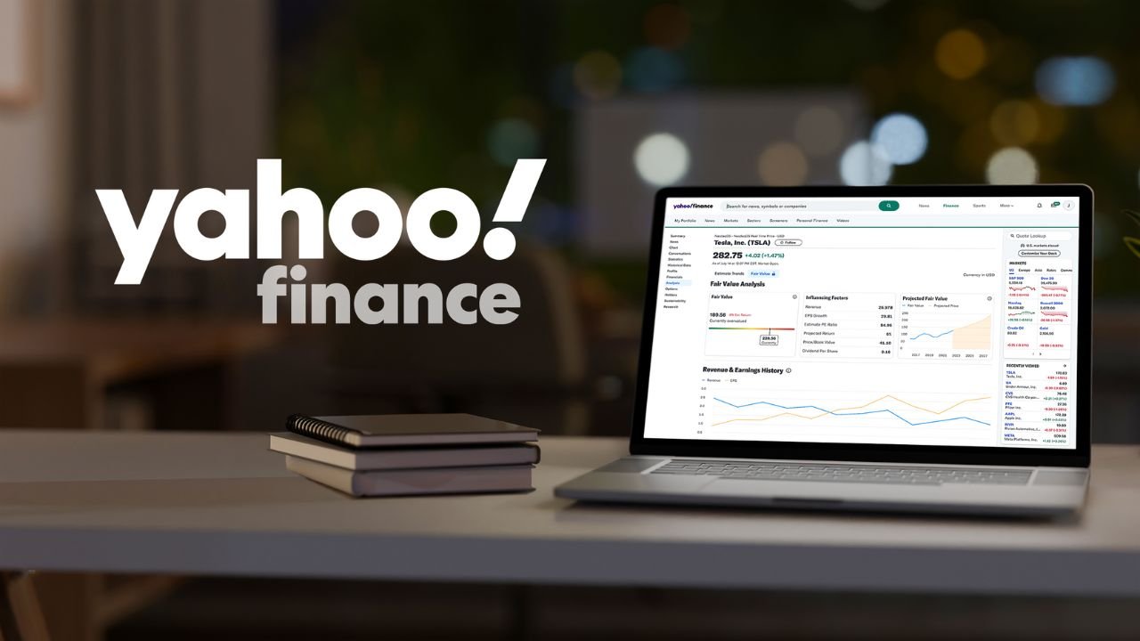 Yahoo Finance 