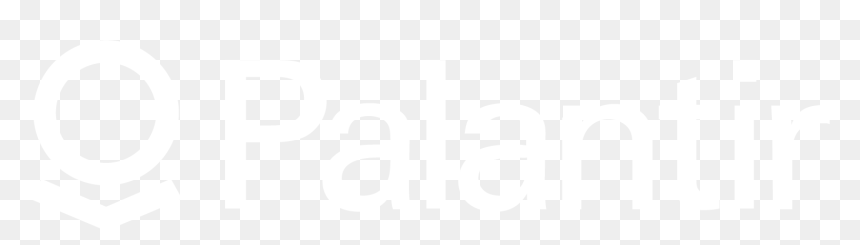 Palantir Logo White PNG