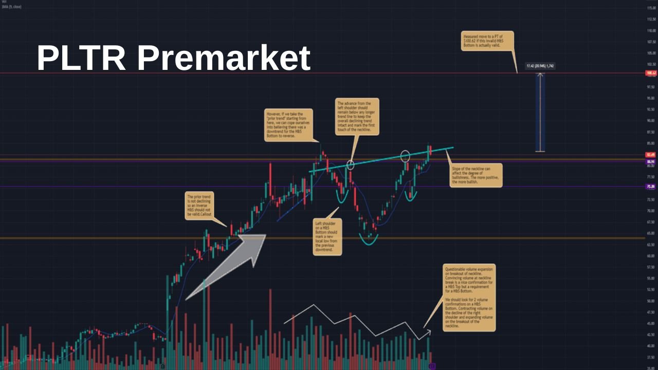 PLTR Premarket