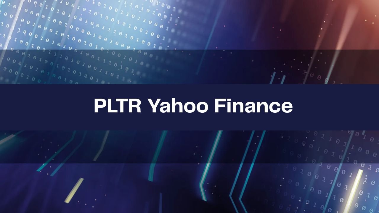PLTR Yahoo Finance