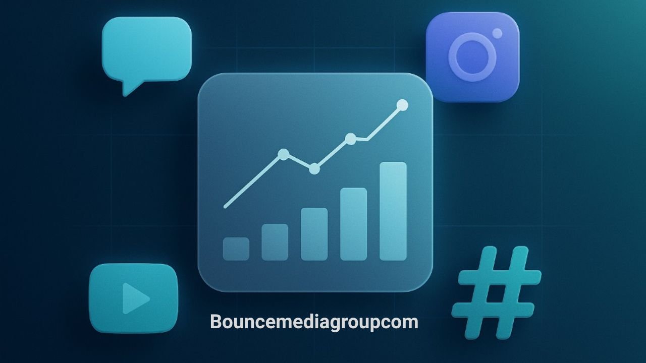 Bouncemediagroupcom Social Stat
