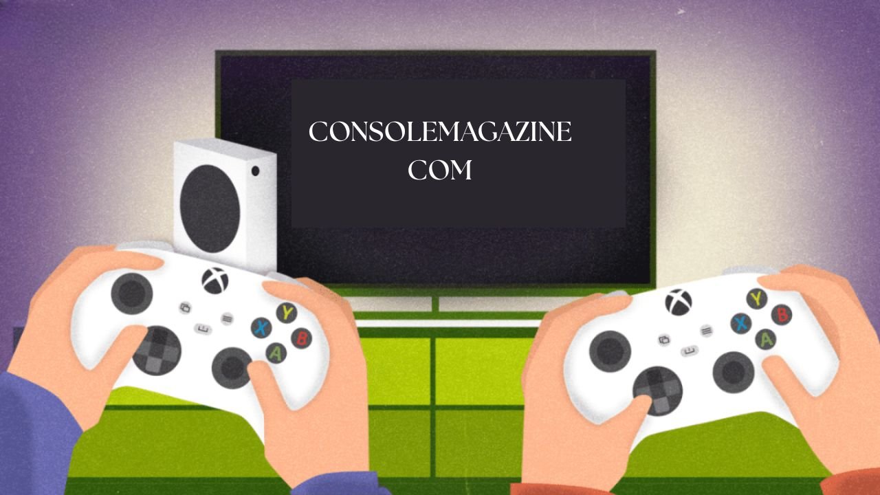 Consolemagazine com
